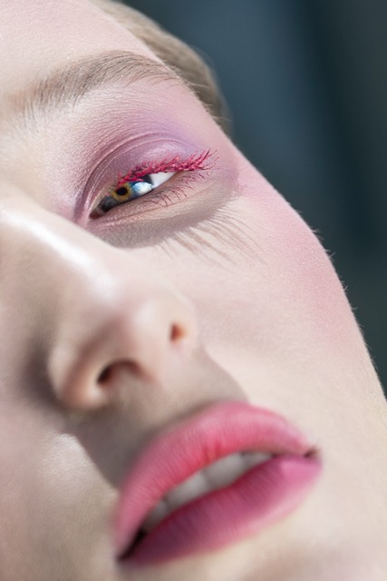 Mascara coloré